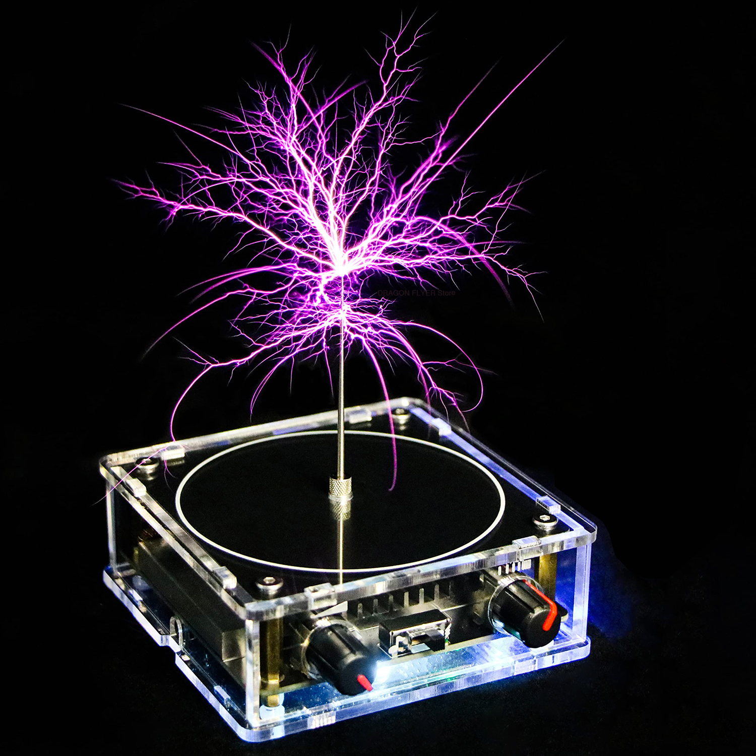 Audio To Music Generator - Music Tesla Coil Bluetooth/AUX Dual Mode
