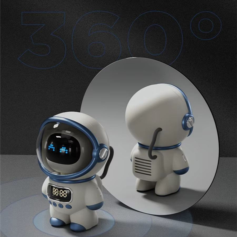 Audio Music By - Astronaut Bluetooth Speaker Wireless Audio Mini