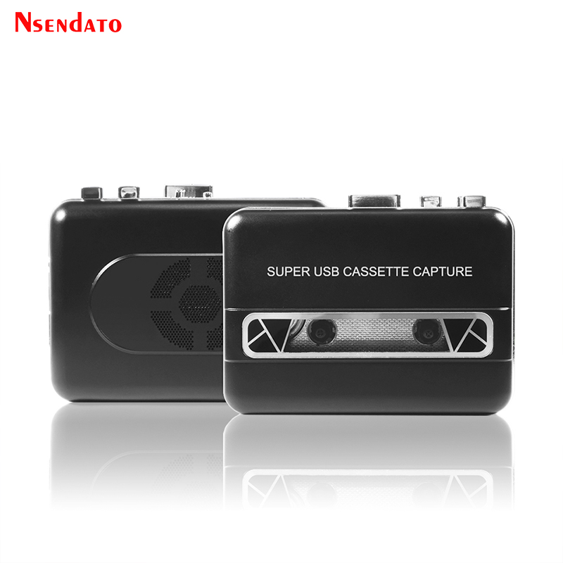USB Cassette Player Capture Ca – обзор и цена Audio Music Player Pc