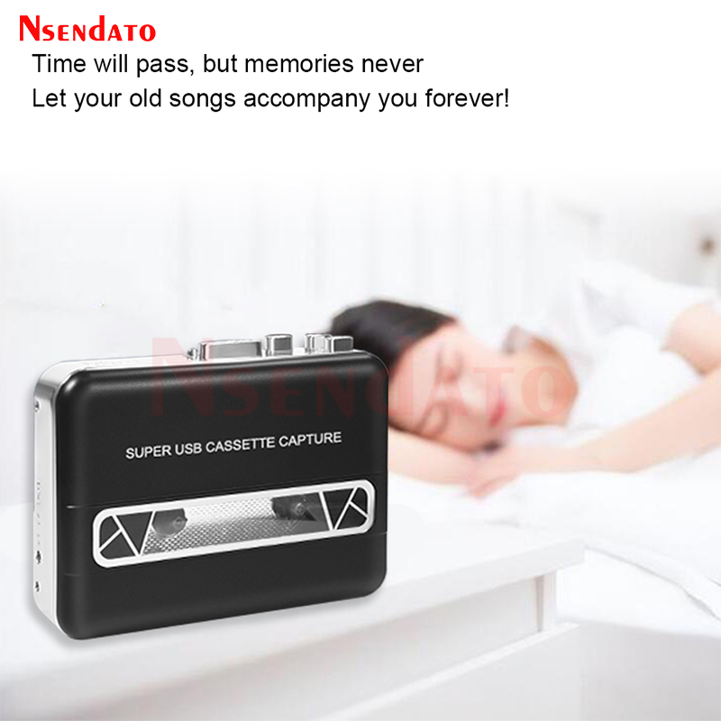 USB Cassette Player Capture Ca – обзор и цена Audio Music Player Pc