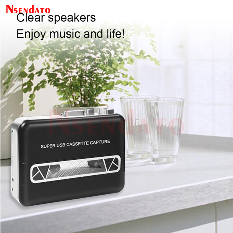 USB Cassette Player Capture Ca – обзор и цена Audio Music Player Pc