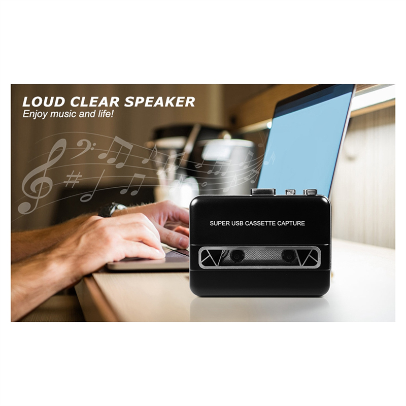 AA60-Super USB Cassette-To-MP3 – обзор и цена Audio Music Player Pc