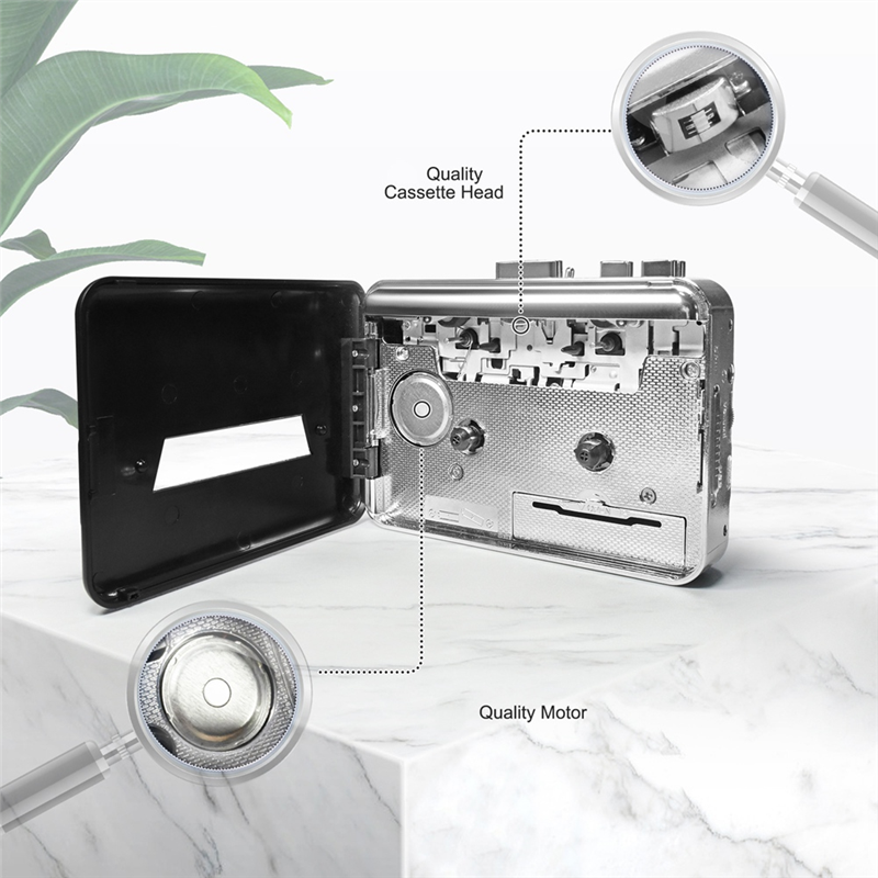AA60-Super USB Cassette-To-MP3 – обзор и цена Audio Music Player Pc
