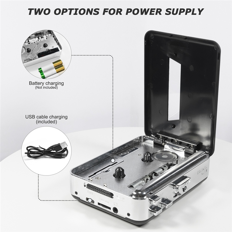 AA60-Super USB Cassette-To-MP3 – обзор и цена Audio Music Player Pc