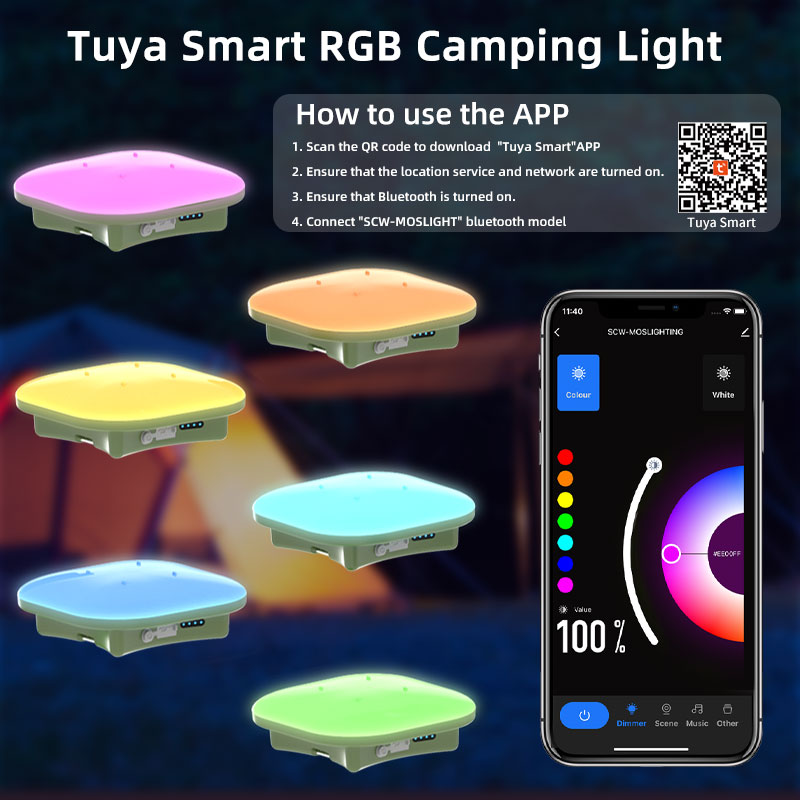 Camping Lantern Rechargeable S – обзор и цена Audio Music By