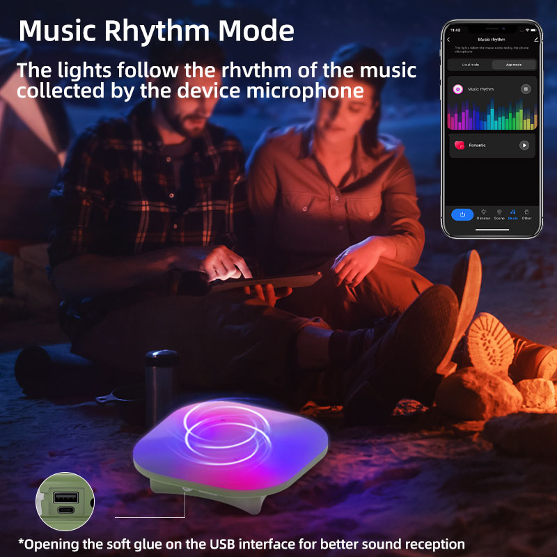 Camping Lantern Rechargeable S – обзор и цена Audio Music By