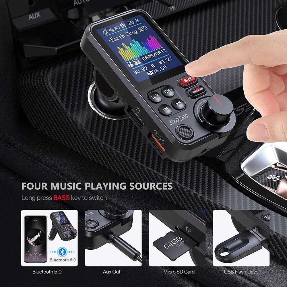 Bluetooth-compatible Car Wirel – обзор и цена Audio Music Mp3 Free