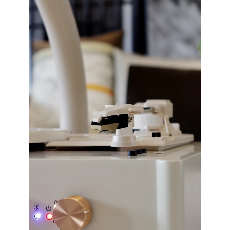 Elegant White Vinyl Record Pla – обзор и цена Audio Music Player Pc
