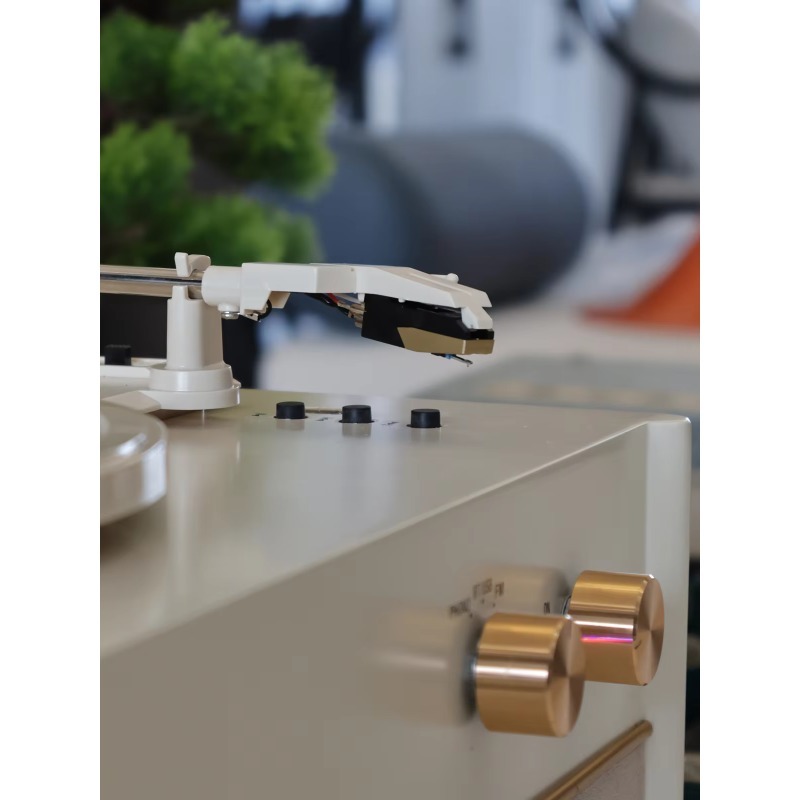 Elegant White Vinyl Record Pla – обзор и цена Audio Music Player Pc