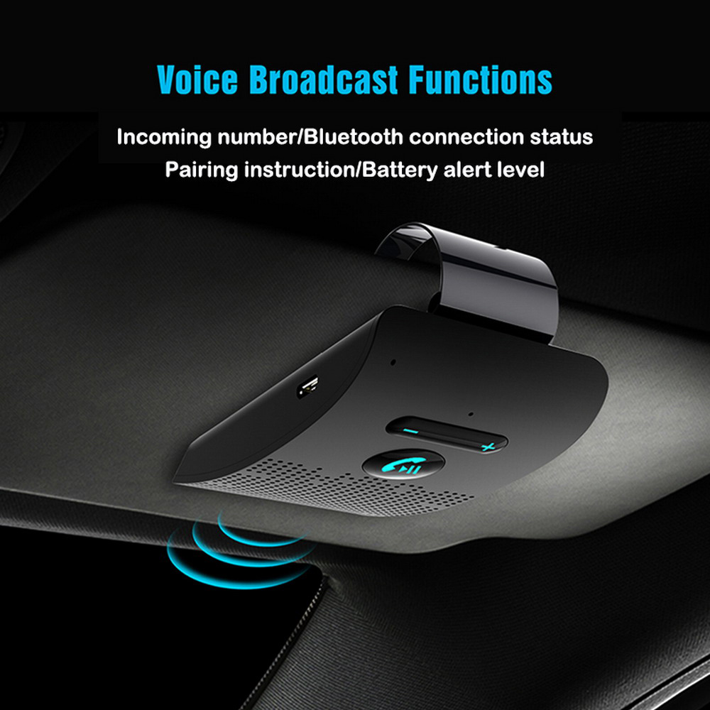 Bluetooth 5.0 Handsfree Car Ki – обзор и цена Audio Music Player Pc