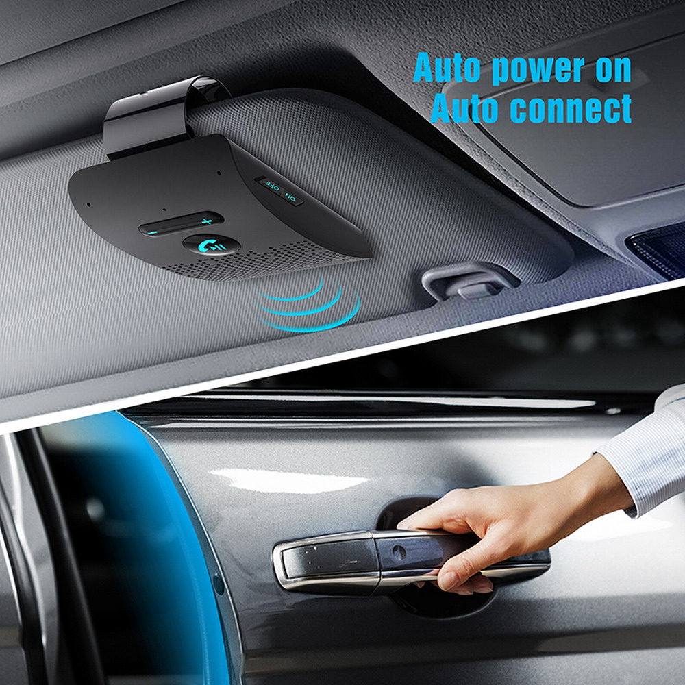 Bluetooth 5.0 Handsfree Car Ki – обзор и цена Audio Music Player Pc