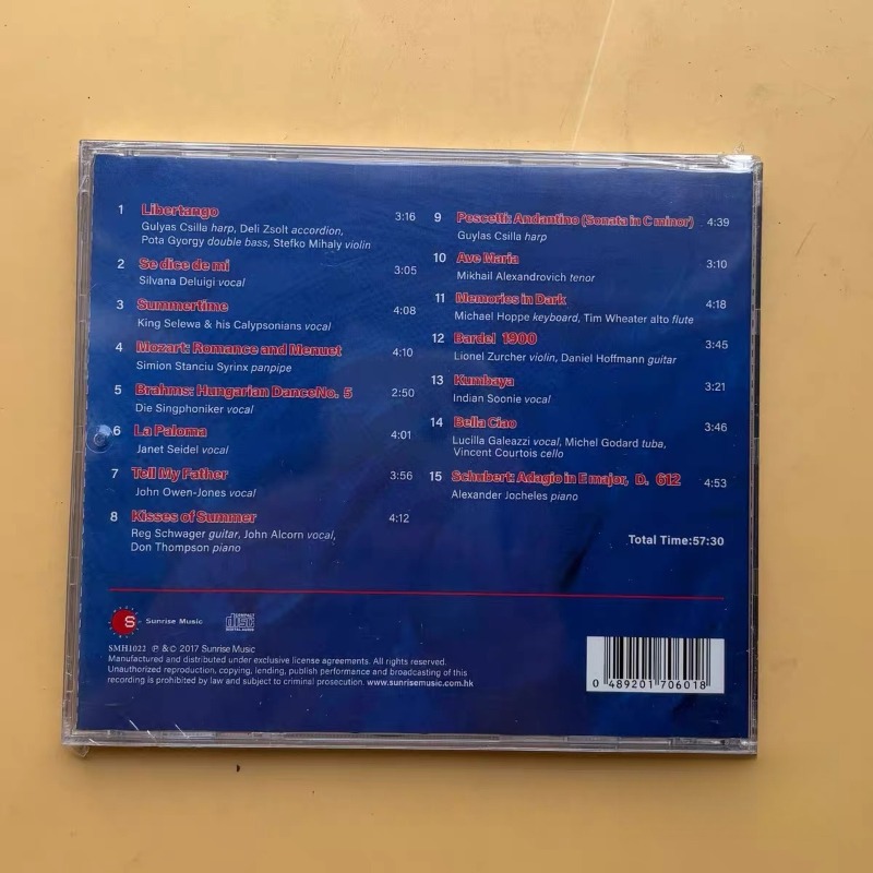 Fascinated By LS 3/5A Music CD – обзор и цена Audio Music By