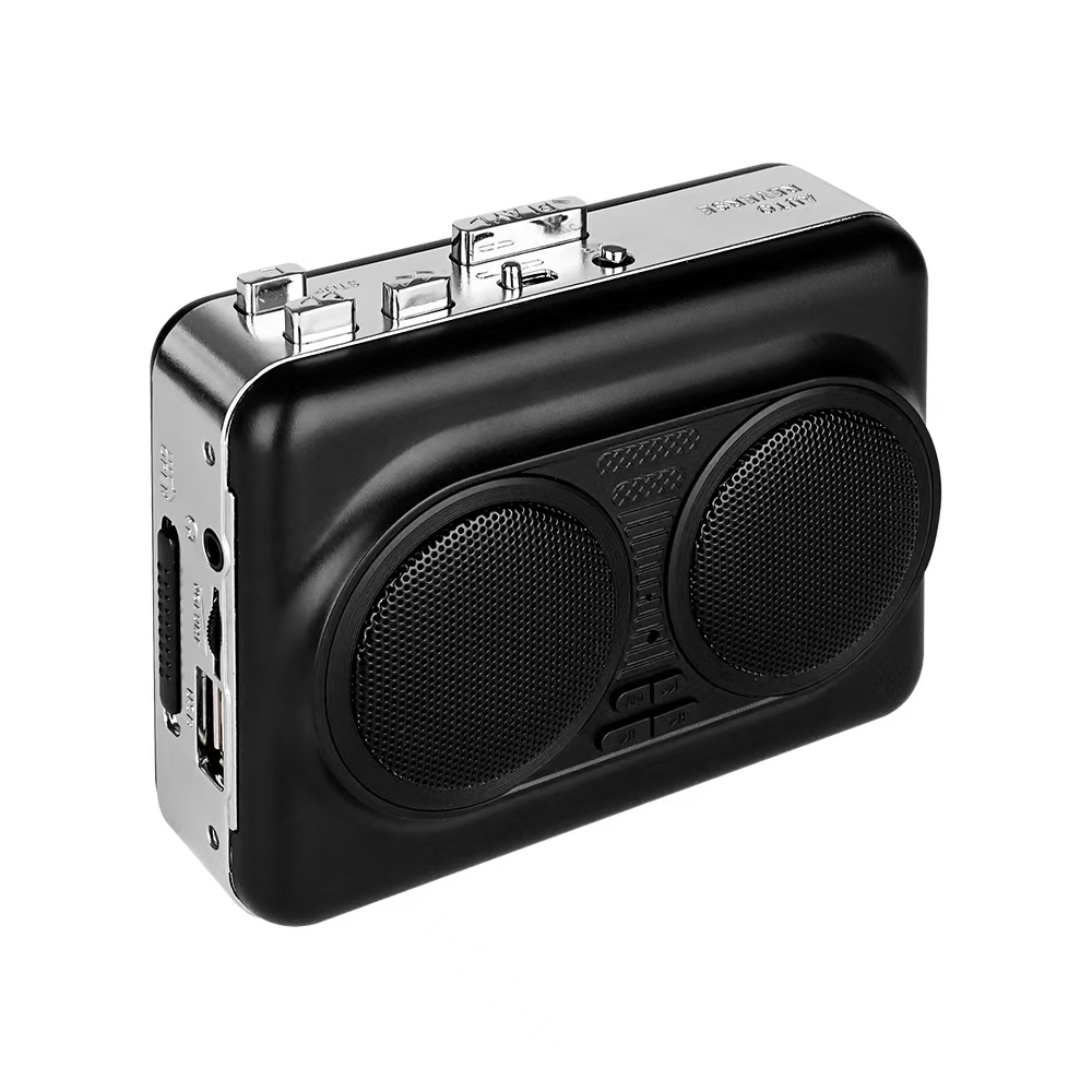 USB Cassette Player Tape to MP – обзор и цена Audio Music Player Pc