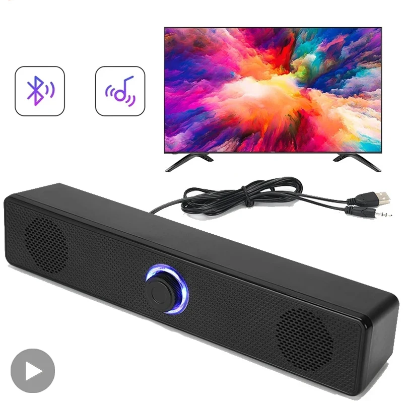 Soundbar Computer PC TV Laptop – обзор и цена Audio Music Player Pc