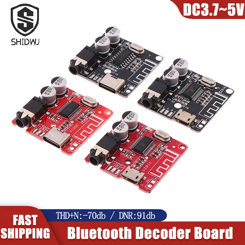1Pcs BT Audio Receiver Board B – обзор и цена Audio Music Mp3 Free