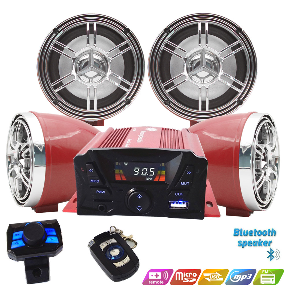 12V 4 Channel UTV ATV Golf Car – обзор и цена Audio Music Mp3 Free