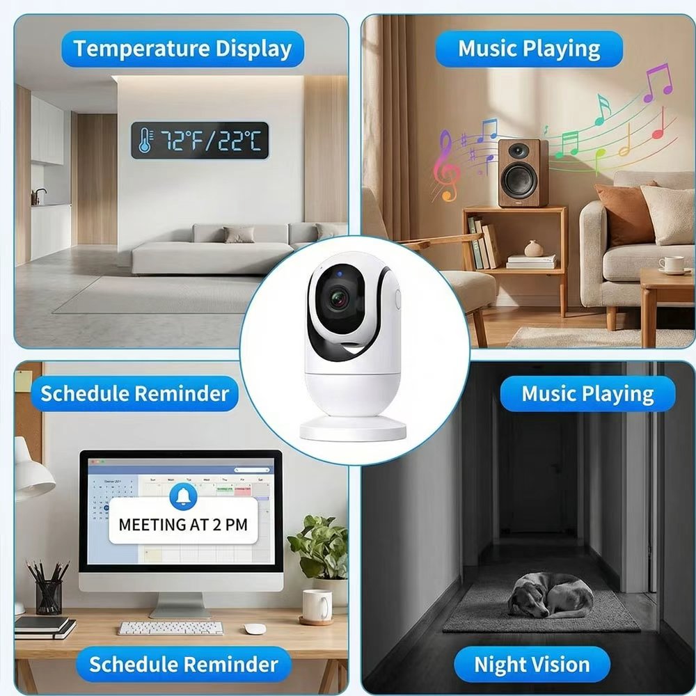 7-Inch 1080P Baby Monitor with – обзор и цена Audio Detect Music