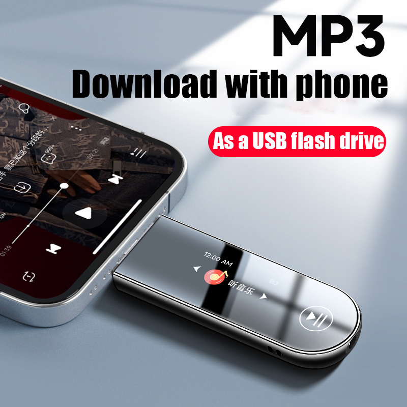 Mini MP3 Player Bluetooth 5.3, – обзор и цена Audio Music Player Pc