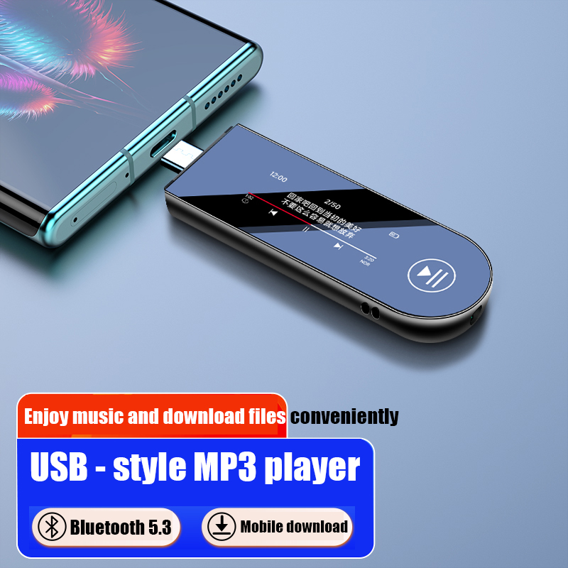 Mini MP3 Player Bluetooth 5.3, – обзор и цена Audio Music Player Pc