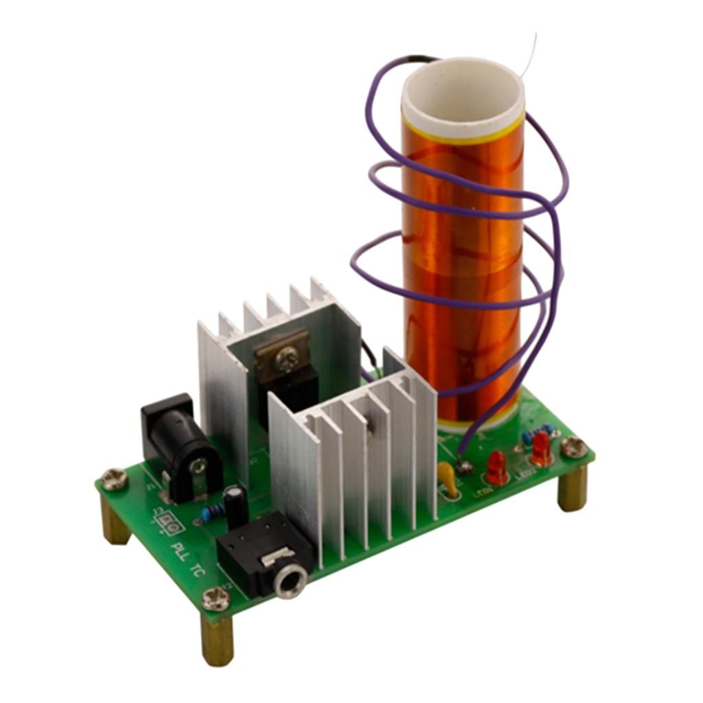 Tesla Coil Plasma Speaker DIY  – обзор и цена Audio To Music Generator