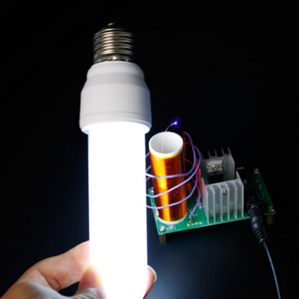 Tesla Coil Plasma Speaker DIY  – обзор и цена Audio To Music Generator