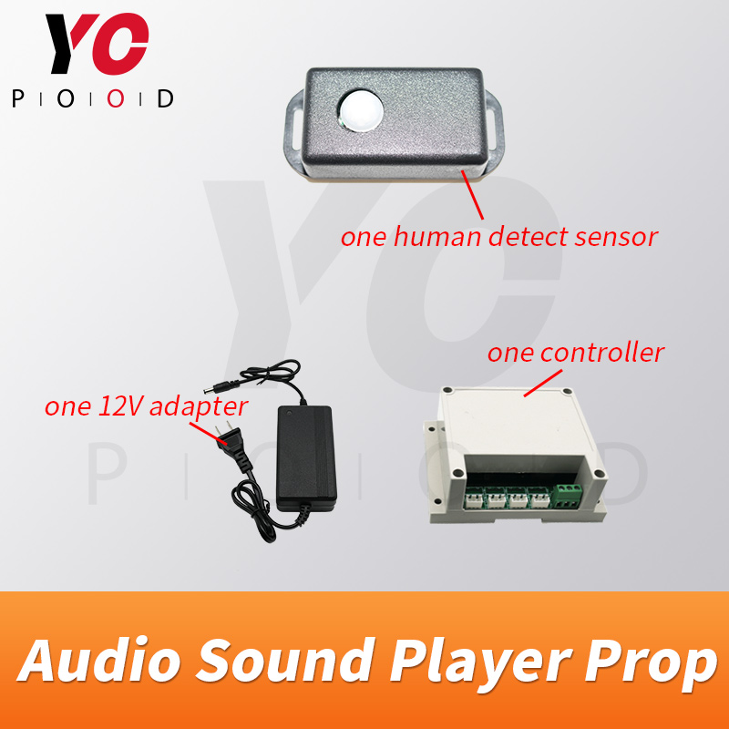 YOPOOD Audio player human dete – обзор и цена Audio Detect Music