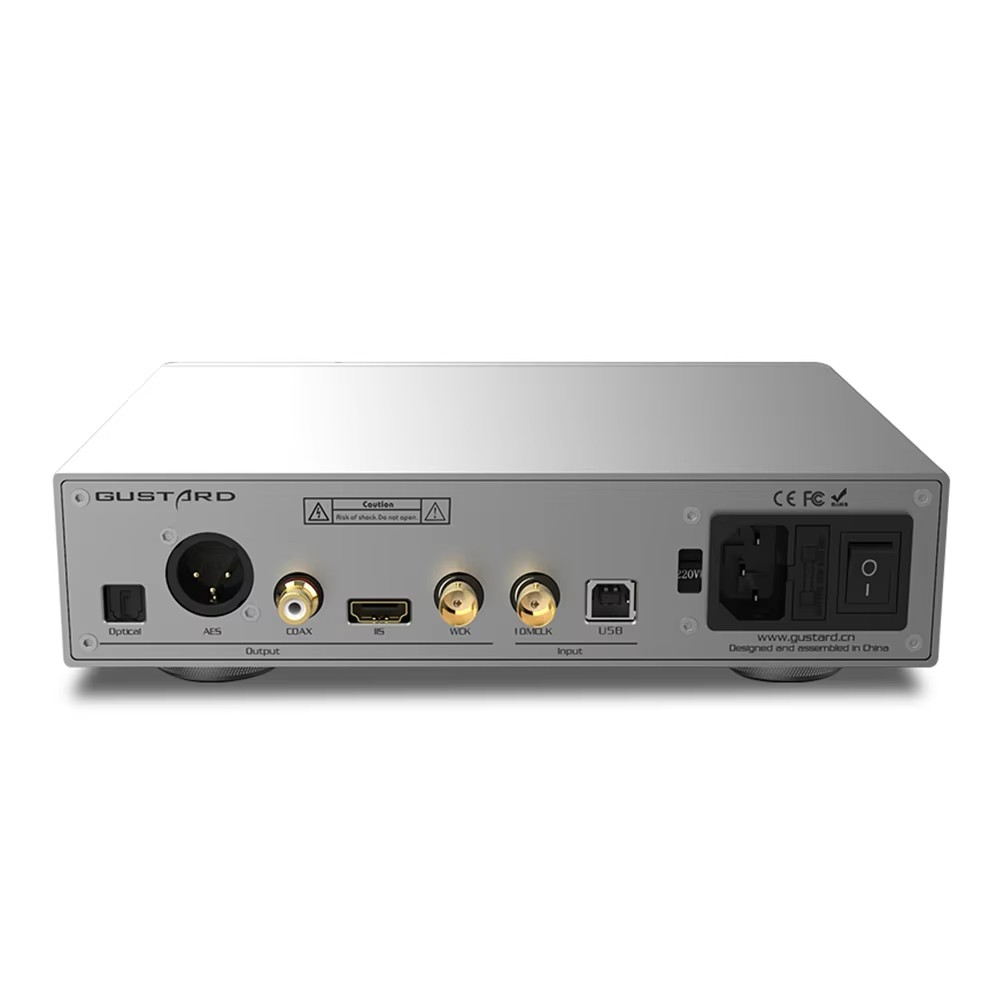 Gustard U18 USB Interface Digi – обзор и цена Audio To Music Generator