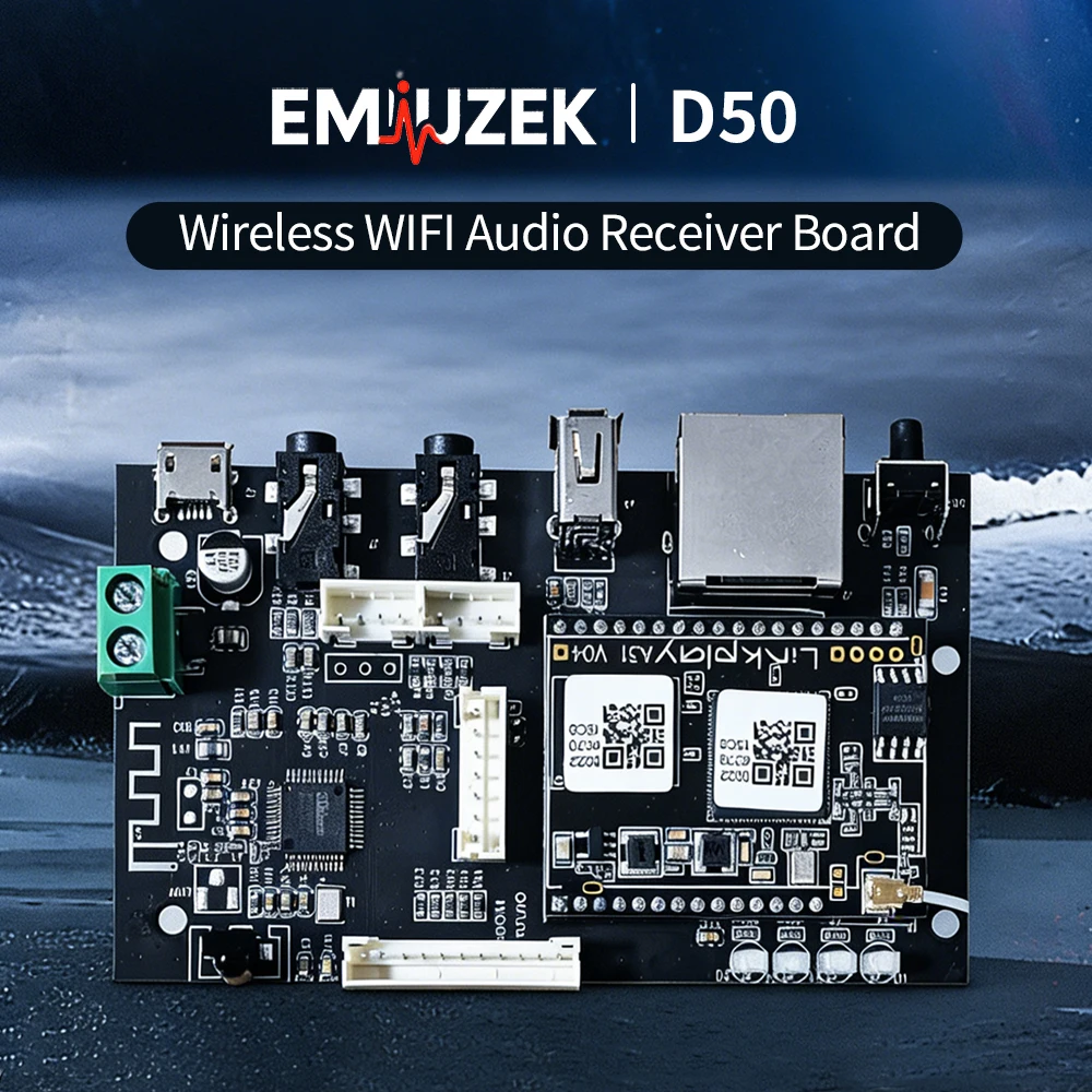 EMIUZEK D50 Wireless Audio Rec – обзор и цена Audio Music By