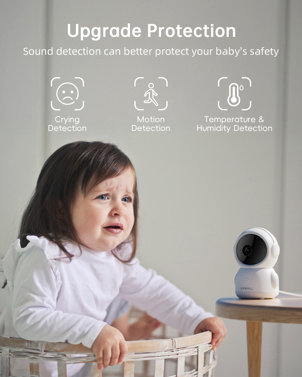 ZUMIMALL APP Wired security Ca – обзор и цена Audio Detect Music