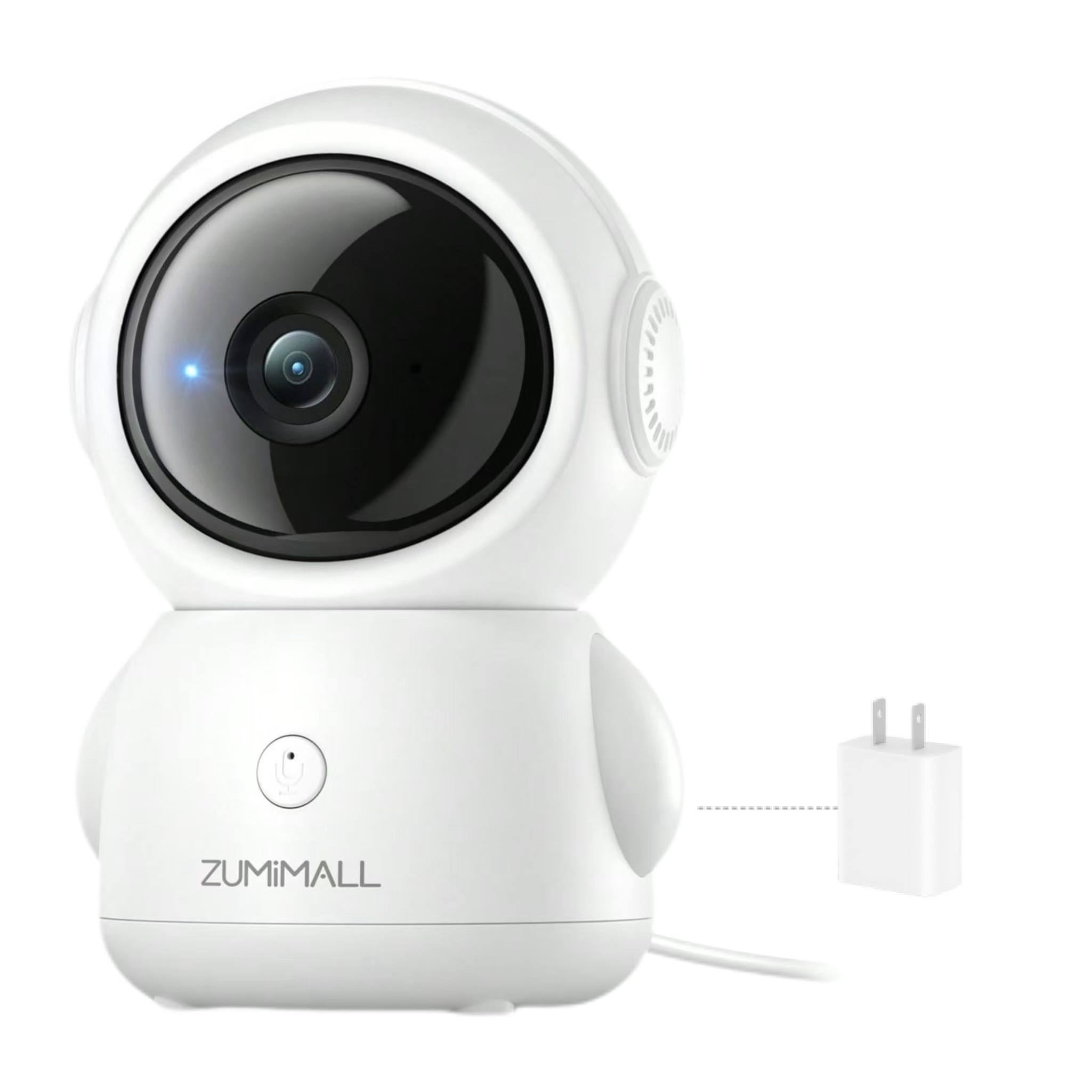ZUMIMALL APP Wired security Ca – обзор и цена Audio Detect Music