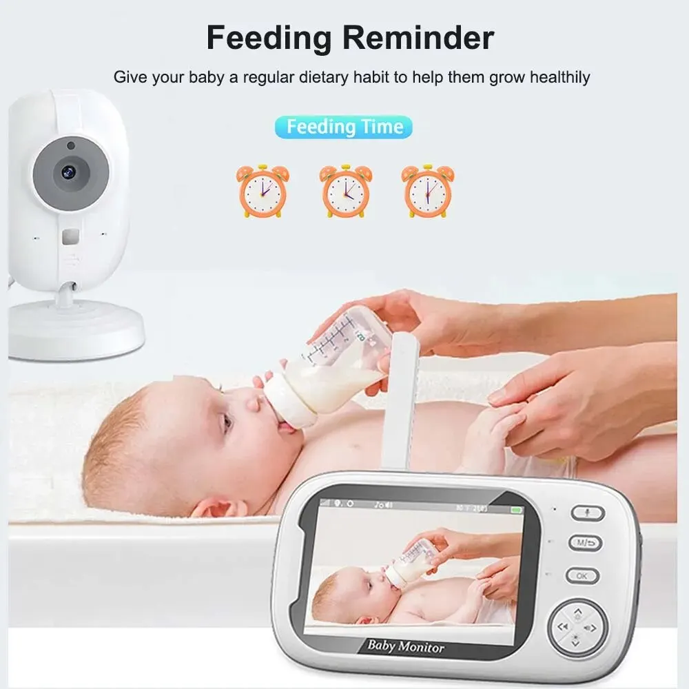 Baby Monitoring Camera 3.5 Inc – обзор и цена Audio Detect Music
