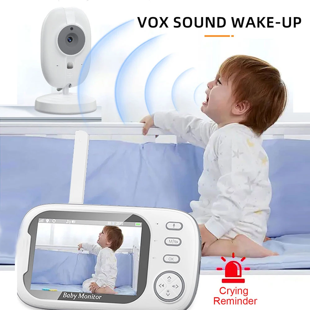 Baby Monitoring Camera 3.5 Inc – обзор и цена Audio Detect Music