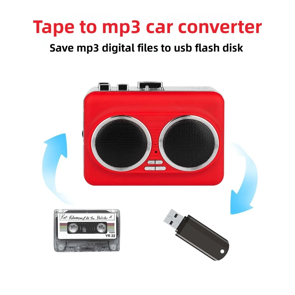 USB Cassette Player Music Audi – обзор и цена Audio Music Player Pc