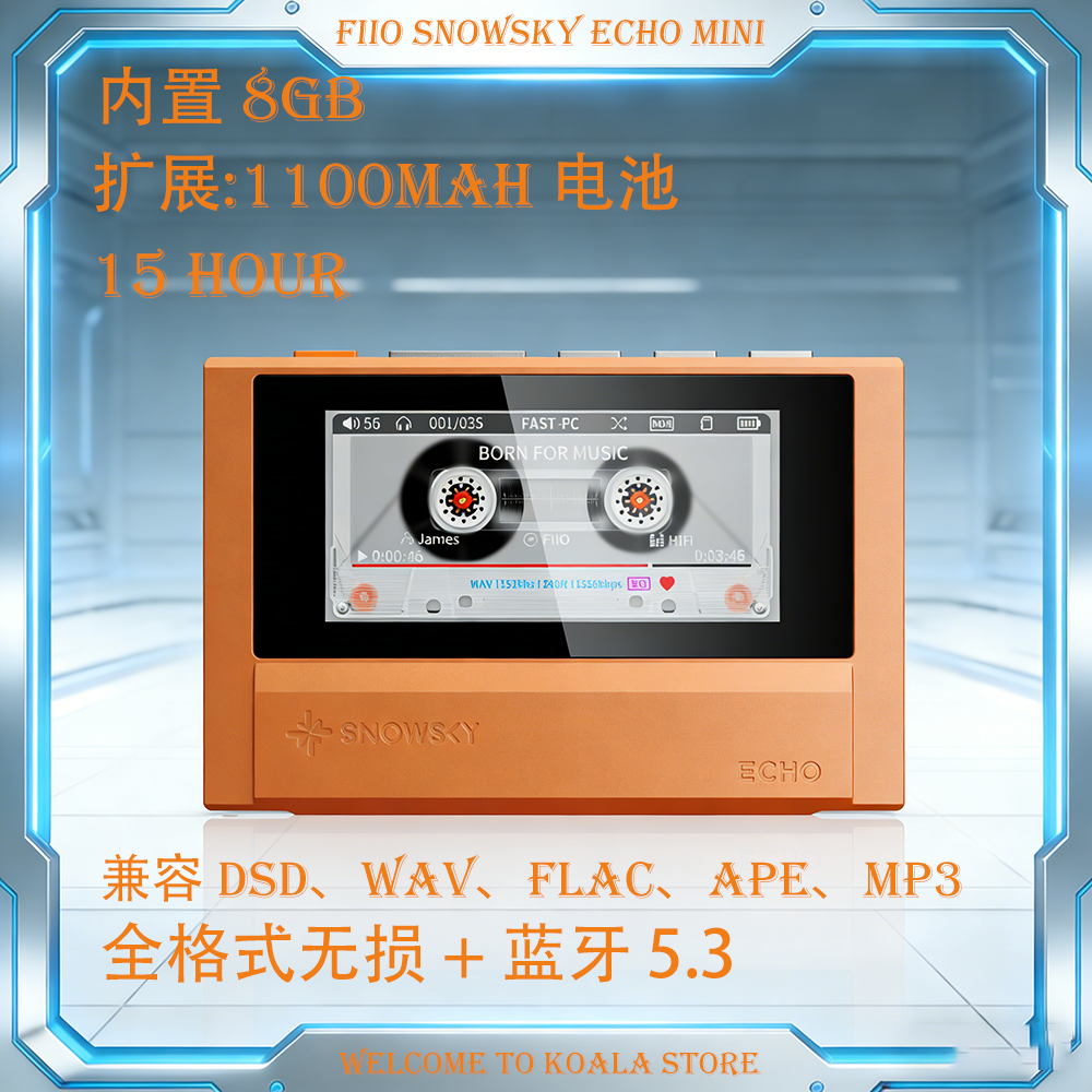 FiiO SnowSky ECHO Lossless MP3 – обзор и цена Audio Music Mp3 Free