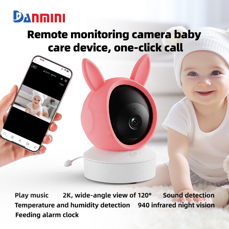 Danmini 1080P Baby Monitor Mob – обзор и цена Audio Detect Music