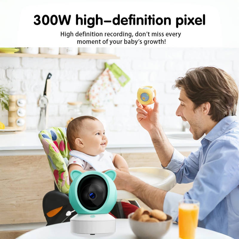 Danmini 1080P Baby Monitor Mob – обзор и цена Audio Detect Music