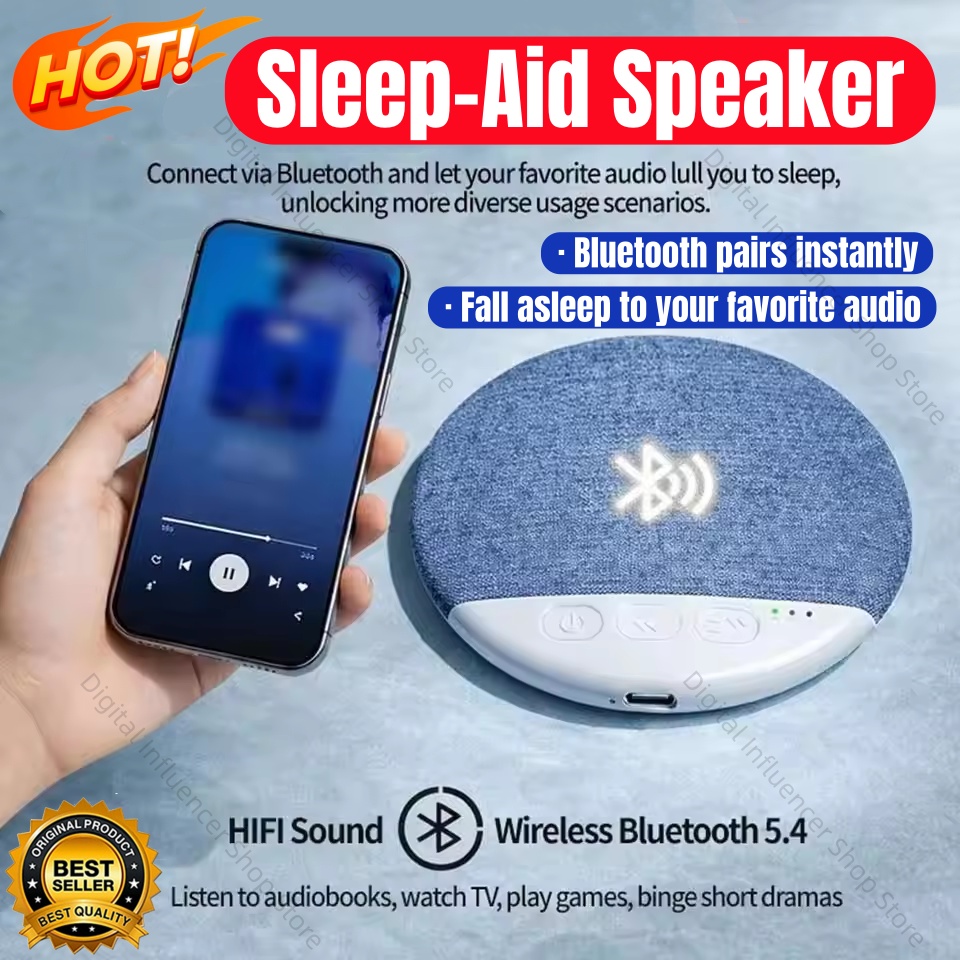Mini Sleeping Bluetooth Speake – обзор и цена Audio Music Player Pc