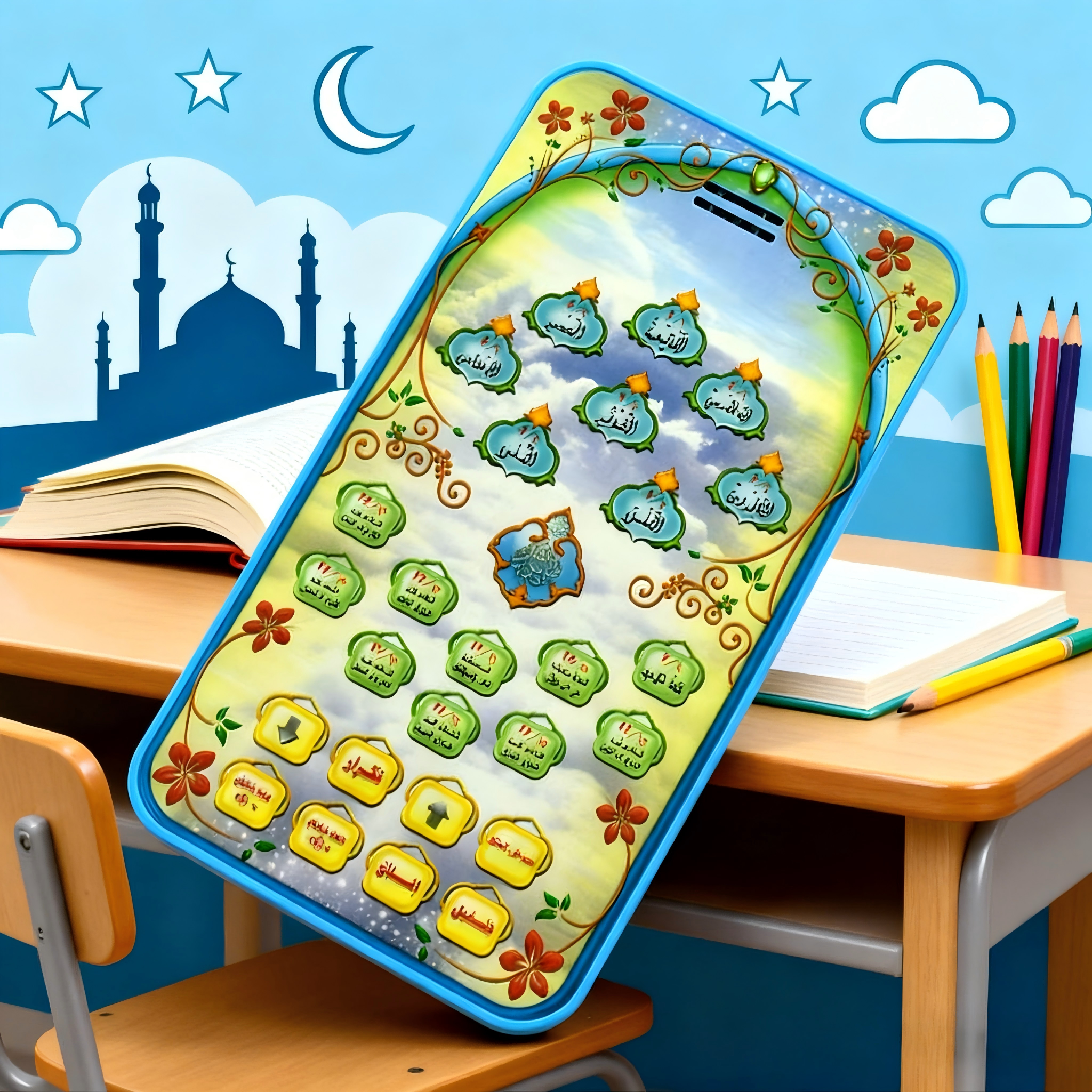 Islamic Quran Learning Tablet  – обзор и цена Audio Music Islamic