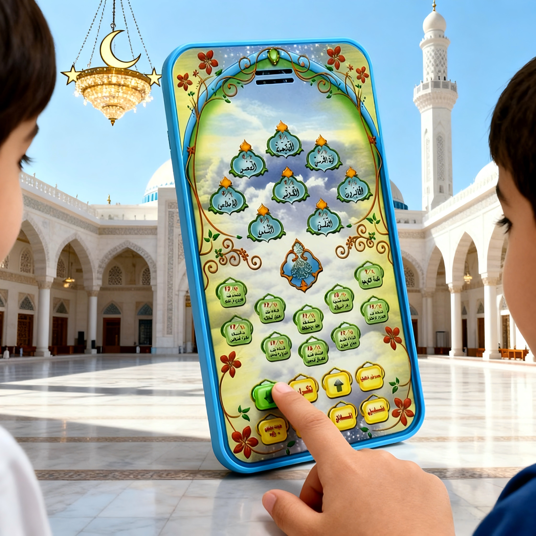Islamic Quran Learning Tablet  – обзор и цена Audio Music Islamic