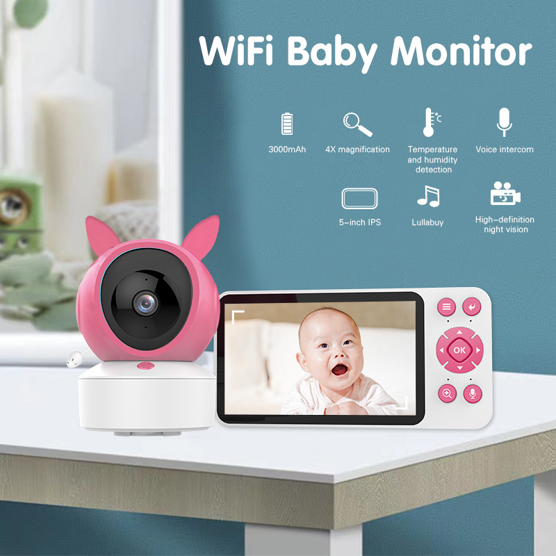 Danmini Smart Baby Monitor Tuy – обзор и цена Audio Detect Music