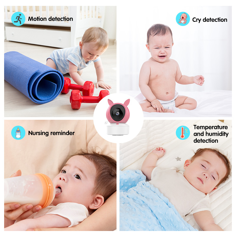 Danmini Smart Baby Monitor Tuy – обзор и цена Audio Detect Music