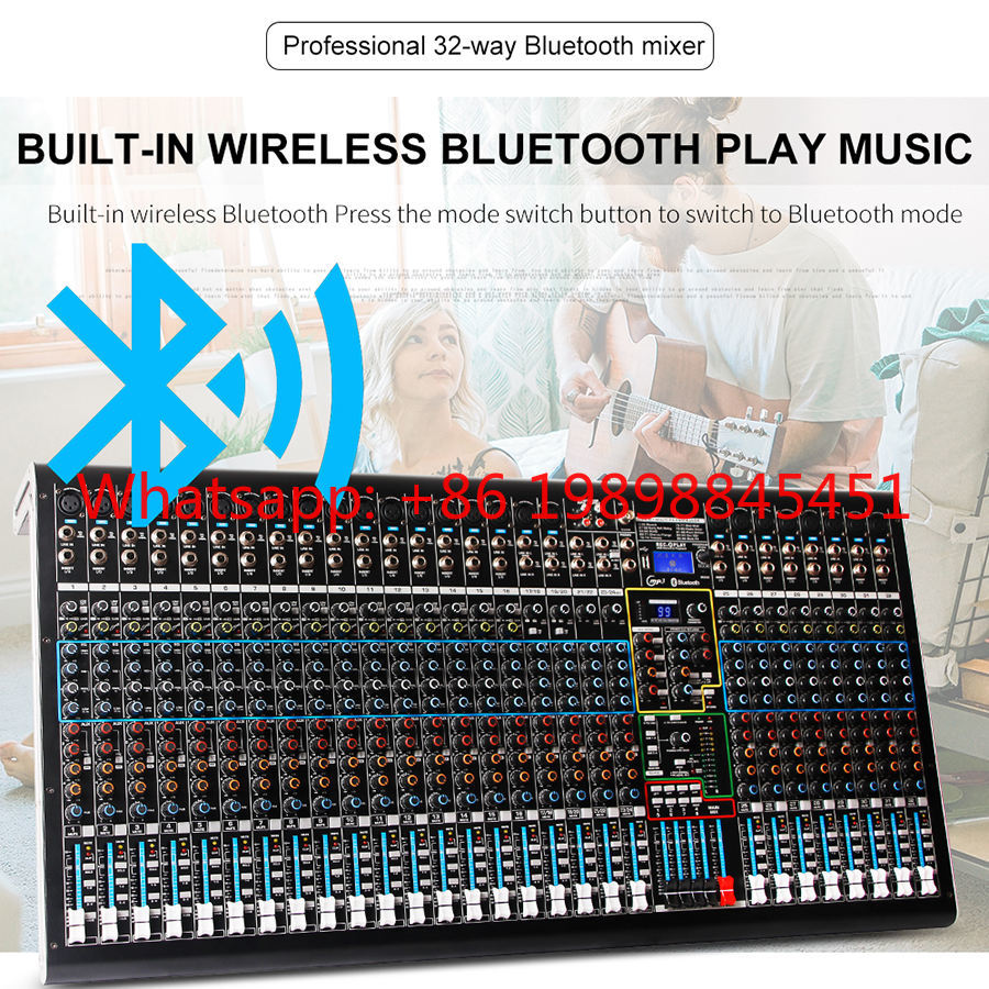 OEM DX32C Professional 32 Chan – обзор и цена Audio To Music Generator