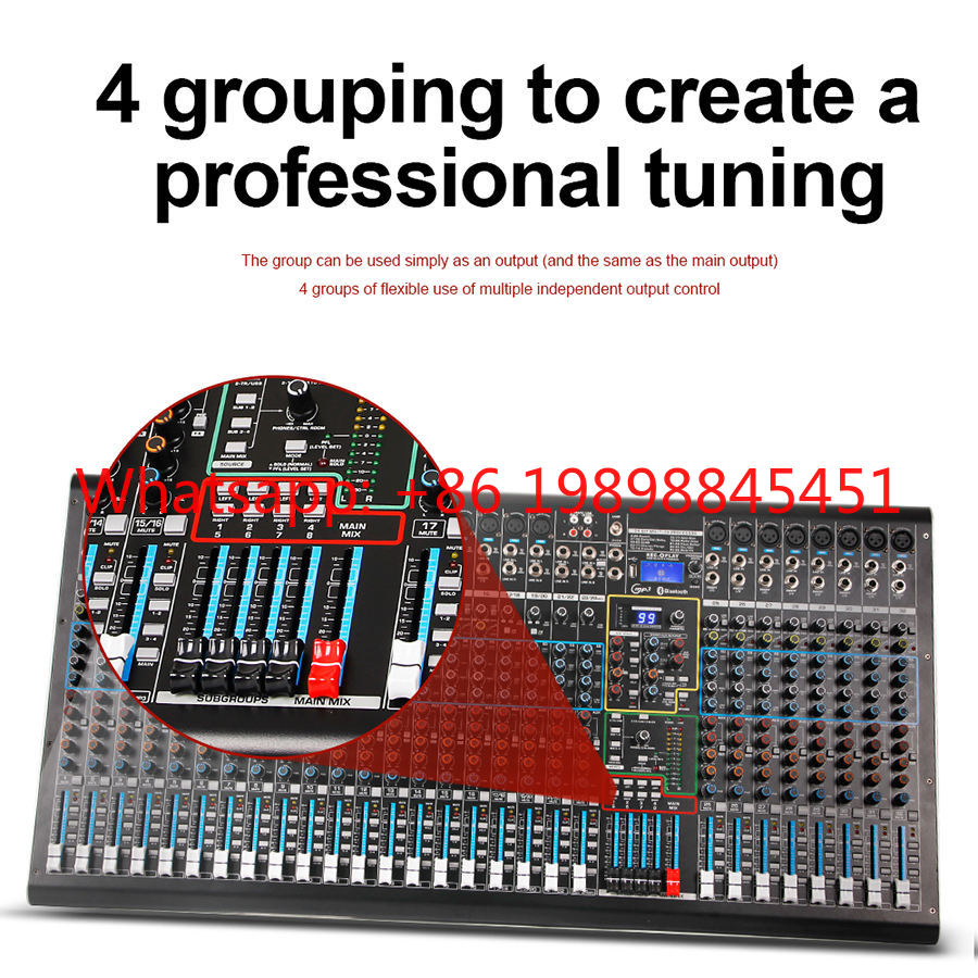 OEM DX32C Professional 32 Chan – обзор и цена Audio To Music Generator