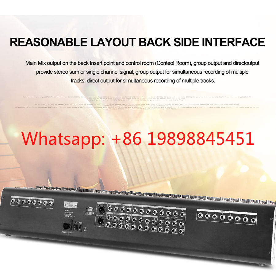 OEM DX32C Professional 32 Chan – обзор и цена Audio To Music Generator