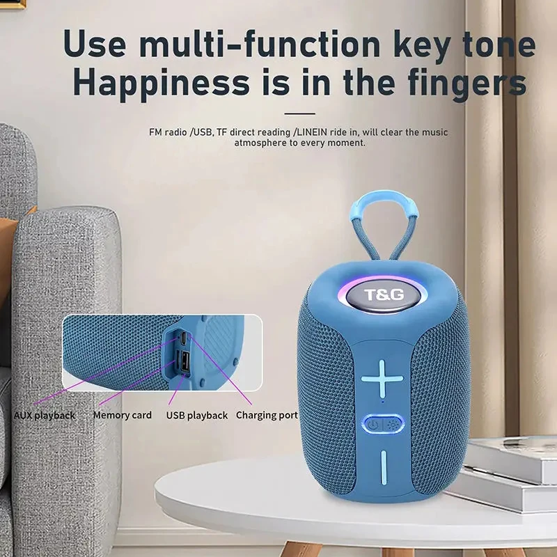Caixa De Som Speaker Bluetooth – обзор и цена Audio Music Player Pc