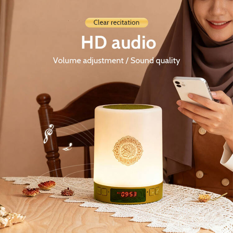 Quran Azan Muslim Koran Clock  – обзор и цена Audio Music Islamic