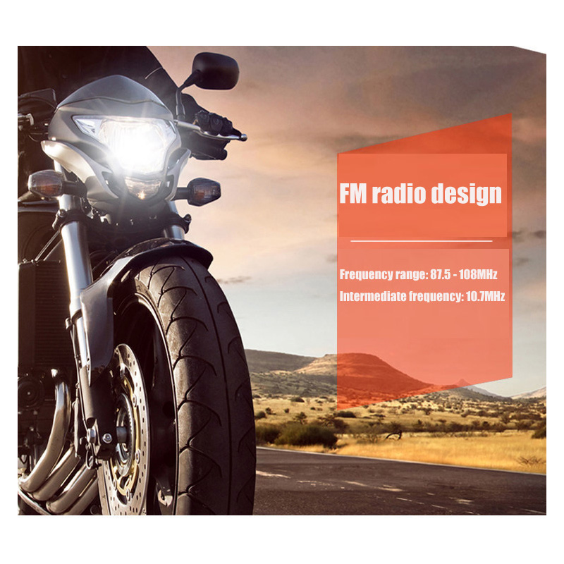 Motorcycle Audio FM Radio AUX  – обзор и цена Audio Music Mp3 Free