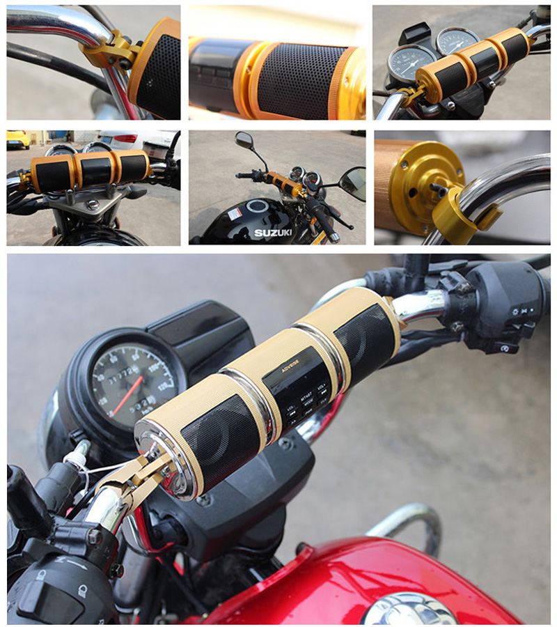 Motorcycle Audio FM Radio AUX  – обзор и цена Audio Music Mp3 Free