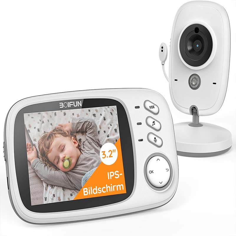 Boifun 3.2 Inch Digital LCD Sc – обзор и цена Audio Detect Music