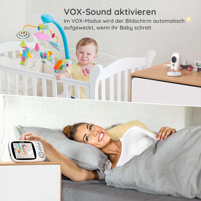 Boifun 3.2 Inch Digital LCD Sc – обзор и цена Audio Detect Music